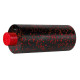 Масажний набір PowerPlay PP_4015 EPP Foam Roller Set 4in1 (2-ва роли + 2-ва м'ячі) Чорно-червоний (PP_4015_Red)