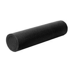 Массажный ролик (роллер) гладкий PowerPlay 4021 Fitness Roller Черный (60x15 см) (PP_4021_60*15_Black)