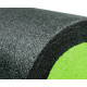 Масажний ролик (роллер) гладкий PowerPlay 4021 Fitness Roller Чорно-зелений (30x15 см) (PP_4021_BL/Green_(30*15))