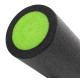 Масажний ролик (роллер) гладкий PowerPlay 4021 Fitness Roller Чорно-зелений (30x15 см) (PP_4021_BL/Green_(30*15))