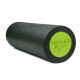 Масажний ролик (роллер) гладкий PowerPlay 4021 Fitness Roller Чорно-зелений (30x15 см) (PP_4021_BL/Green_(30*15))