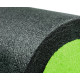 Масажний ролик (роллер) гладкий PowerPlay 4021 Fitness Roller Чорно-зелений (45x15 см) (PP_4021_BL/Green_(45*15))