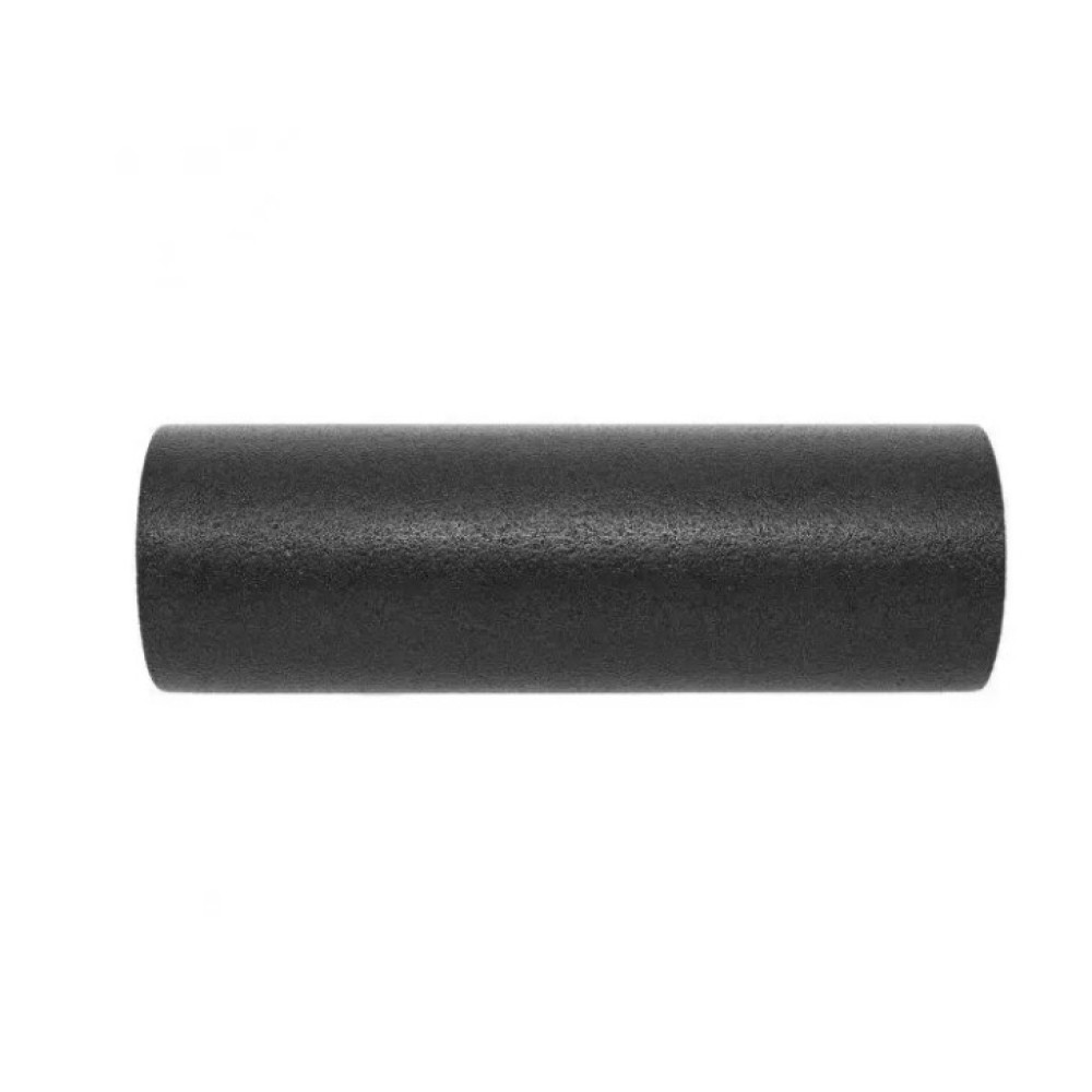Массажный ролик (роллер) гладкий PowerPlay 4021 Fitness Roller Черно-фиолетовый 30x15 см (PP_4021_BL/Purple_(30*15))