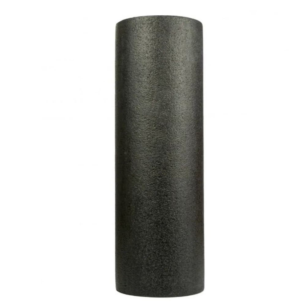Массажный ролик (роллер) гладкий PowerPlay 4021 Fitness Roller Черно-фиолетовый 30x15 см (PP_4021_BL/Purple_(30*15))