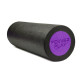 Массажный ролик (роллер) гладкий PowerPlay 4021 Fitness Roller Черно-фиолетовый 30x15 см (PP_4021_BL/Purple_(30*15))