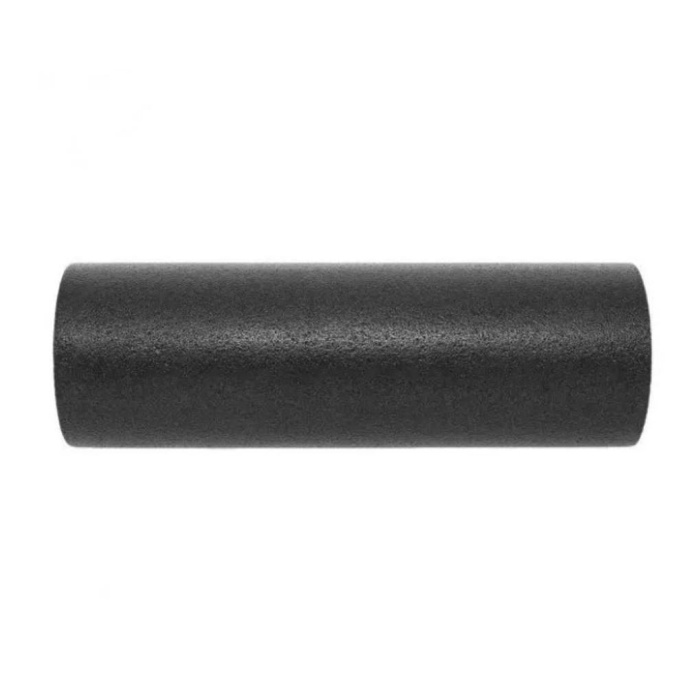 Масажний ролик (роллер) гладкий PowerPlay 4021 Fitness Roller Чорно-червоний (30x15 см) (PP_4021_BL/Red_(30*15))
