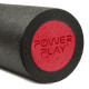 Масажний ролик (роллер) гладкий PowerPlay 4021 Fitness Roller Чорно-червоний (45x15 см) (PP_4021_Bl/Red_(45*15))