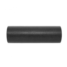 Массажный ролик (роллер) гладкий PowerPlay 4021 Fitness Roller Черный 30x15 см (PP_4021_Black_(30*15))