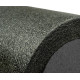 Массажный ролик (роллер) гладкий PowerPlay 4021 Fitness Roller Черный 30x15 см (PP_4021_Black_(30*15))