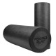 Масажний ролик (роллер) гладкий PowerPlay 4021 Fitness Roller Чорний (90x15 см) (PP_4021_Black_90*15)