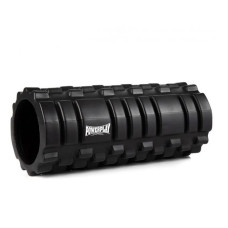 Массажный ролик (роллер) PowerPlay 4025 Massage Roller Черный (33x14 см) (PP_4025_Black)