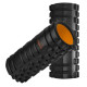 Масажний ролик (роллер) PowerPlay 4025 Massage Roller Чорно-помаранчевий (33x15 см) (PP_4025_Black/Orange)