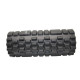 Масажний ролик (роллер) PowerPlay 4025 Massage Roller Чорно-помаранчевий (33x15 см) (PP_4025_Black/Orange)