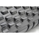 Масажний ролик (роллер) PowerPlay 4025 Massage Roller Чорно-помаранчевий (33x15 см) (PP_4025_Black/Orange)