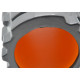 Масажний ролик (роллер) PowerPlay 4025 Massage Roller Чорно-помаранчевий (33x15 см) (PP_4025_Black/Orange)