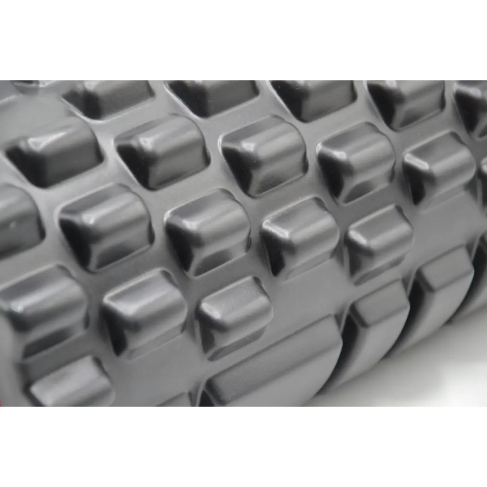 Масажний ролик (роллер) PowerPlay 4025 Massage Roller Чорно-зелений (33x15 см) (PP_4025_Black_Green)