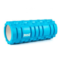 Масажний ролик (роллер) PowerPlay 4025 Massage Roller Синій (33x14 см) (PP_4025_Blue)
