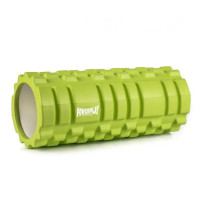 Массажный ролик (роллер) PowerPlay 4025 Massage Roller Зеленый (33x14 см) (PP_4025_Green)