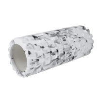 Массажный ролик (роллер) PowerPlay 4025 Massage Roller Серо-черный 33x15 см (PP_4025_Grey/Black)