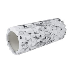 Массажный ролик (роллер) PowerPlay 4025 Massage Roller Серо-черный 33x15 см (PP_4025_Grey/Black)