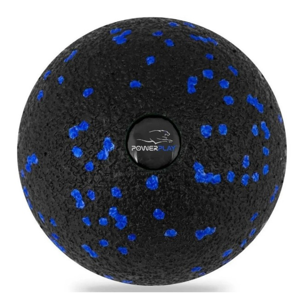 Набір м'ячів для масажу та йоги PowerPlay PP_4090 EPP (Комплект з 2 штук) Blue (PP_4090_Blue)