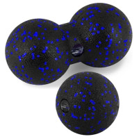 Набор мячей для массажа и йоги PowerPlay PP_4090 EPP (комплект из 2 штук) Blue (PP_4090_Blue)