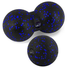 Набор мячей для массажа и йоги PowerPlay PP_4090 EPP (комплект из 2 штук) Blue (PP_4090_Blue)