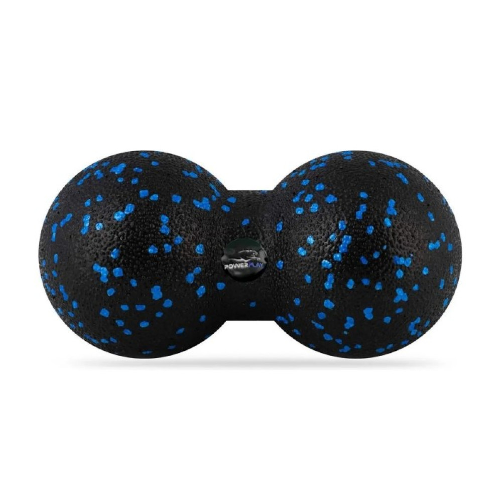 Набір м'ячів для масажу та йоги PowerPlay PP_4090 EPP (Комплект з 2 штук) Blue (PP_4090_Blue)