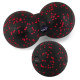 Набір м'ячів для масажу та йоги PowerPlay PP_4090 EPP (Комплект з 2 штук) Red (PP_4090_Red)