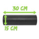 Набір для масажу та йоги PowerPlay PP_4095 EPP (Ролик 45*15 + 2-ва мячі) Green + гумка 5.5 кг (PP_4095_Green)