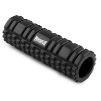 Масажний ролик (роллер) PowerPlay 4342 Massage Roller Чорний (30x10 см) (PP_4342_Black)