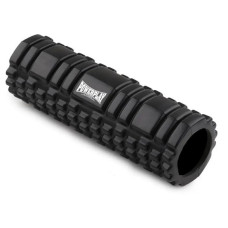 Массажный ролик (роллер) PowerPlay 4342 Massage Roller Черный (30x10 см) (PP_4342_Black)