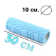 Масажний ролик (роллер) PowerPlay 4342 Massage Roller Синій (30x10 см) (PP_4342_Blue)