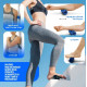 Масажний ролик (роллер) гладкий PowerPlay PP-4346 Mini EPP Foam Roller Чорно/Синій (15,3x5,3 см) (PP_4346_Blue_(15*5))