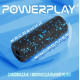 Масажний ролик (роллер) гладкий PowerPlay PP-4346 Mini EPP Foam Roller Чорно/Синій (15,3x5,3 см) (PP_4346_Blue_(15*5))