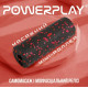 Масажний ролик (роллер) гладкий PowerPlay PP-4346 Mini EPP Foam Roller Чорно/Червоний (15,3x5,3 см) (PP_4346_Red_(15*5))