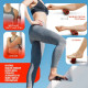 Масажний ролик (роллер) гладкий PowerPlay PP-4346 Mini EPP Foam Roller Чорно/Червоний (15,3x5,3 см) (PP_4346_Red_(15*5))