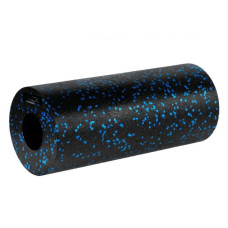 Массажный ролик (роллер) гладкий PowerPlay PP-4347 EPP Foam Roller Черно/Синий (33x14 см) (PP_4347_Blue_(33*14))