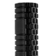 Массажный ролик (роллер) PowerPlay 4404 Massage Roller Черный 45x14 см (PP_4404_Black)