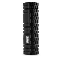 Масажний ролик (роллер) PowerPlay 4404 Massage Roller Чорний 45x14 см (PP_4404_Black)