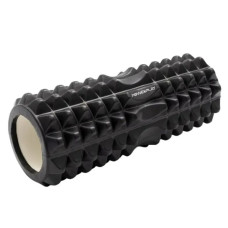 Массажный ролик (роллер) PowerPlay 4405 EVA Massage Roller Черный 33x12 см (PP_4405_Black)