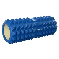 Масажний ролик (роллер) PowerPlay 4405 EVA Massage Roller Синій 33x12 см (PP_4405_Blue)