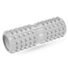 Массажный ролик (роллер) PowerPlay 4405 EVA Massage Roller Серый 33x12 см (PP_4405_Grey)