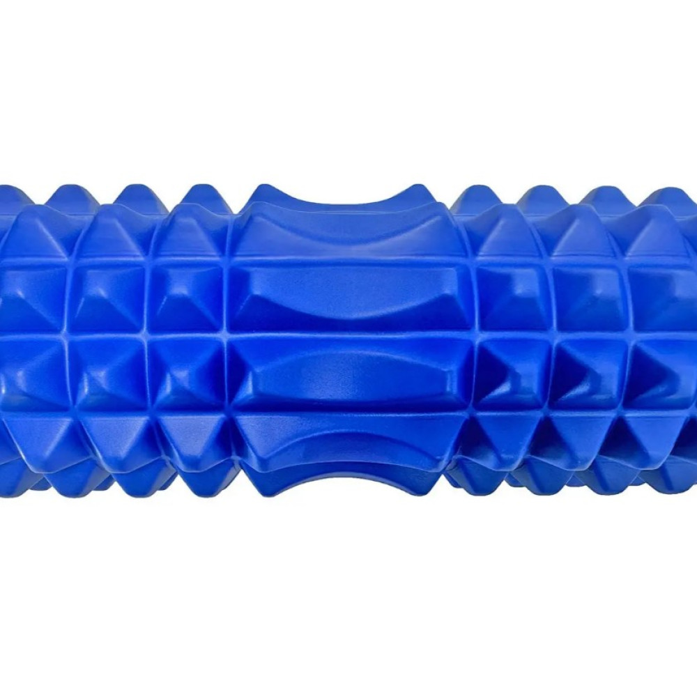 Массажный ролик (роллер) PowerPlay 4406 EVA Massage Roller Синий 45x12 см (PP_4406_Blue)