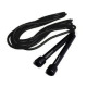 Скакалка PowerPlay 4201 Basic Jump Rope Чорна 2,8 м (PP_4201_Black)