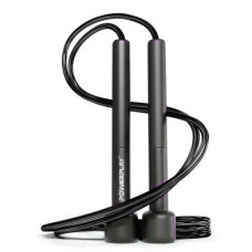 Скакалка PowerPlay 4201 Basic Jump Rope Черная 2,8м (PP_4201_Black)