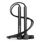 Скакалка PowerPlay 4201 Basic Jump Rope Чорна 2,8 м (PP_4201_Black)