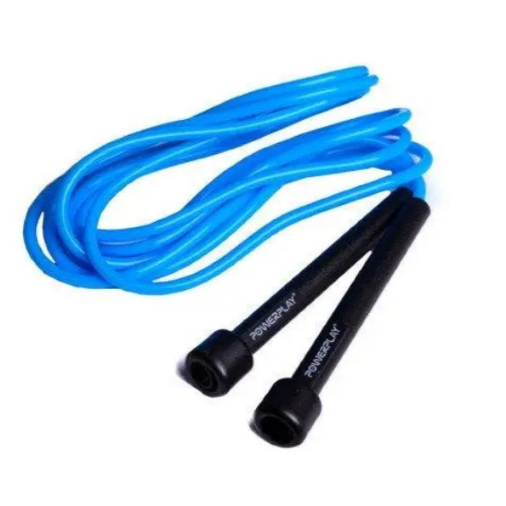 Скакалка PowerPlay 4201 Basic Jump Rope Синя 2,8 м (PP_4201_Blue)