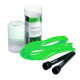 Скакалка PowerPlay 4201 Basic Jump Rope Зелена 2,8 м (PP_4201_Green)