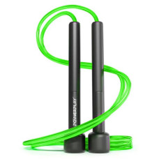 Скакалка PowerPlay 4201 Basic Jump Rope Зеленая 2,8 м (PP_4201_Green)